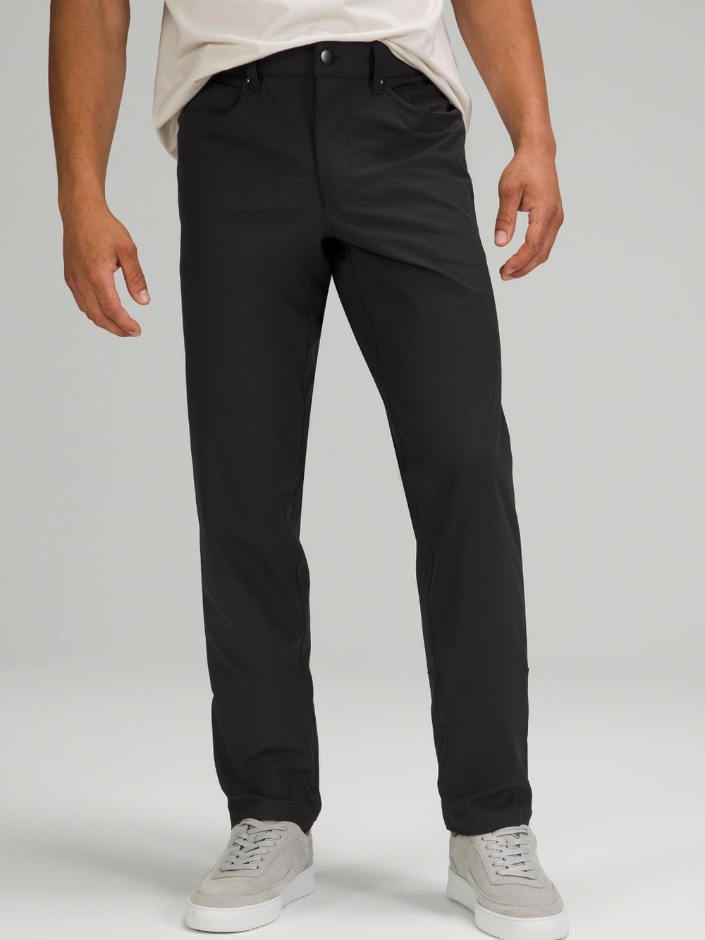 Lululemon ABC Classic Fit Trouser Black 34 Men's pair #2